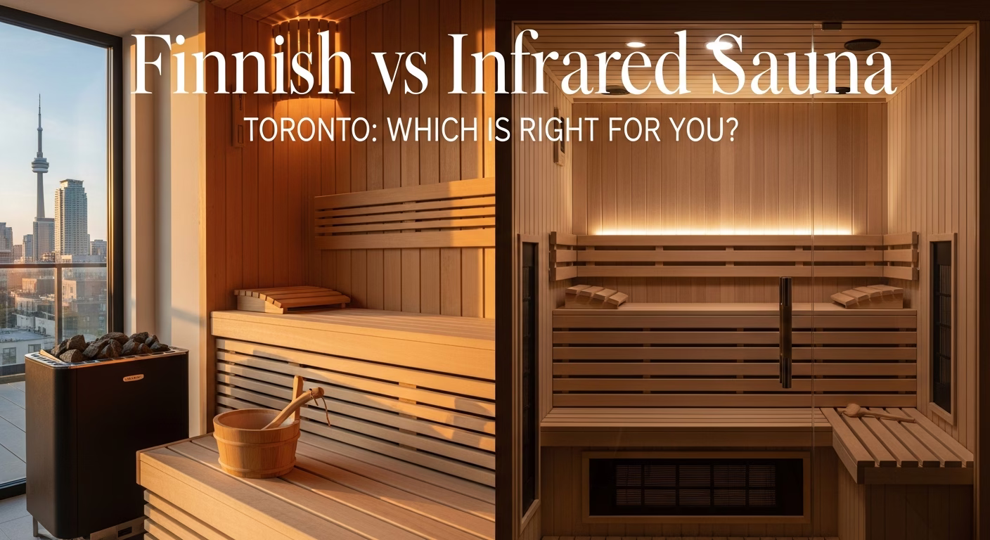 Finnish vs Infrared Sauna Toronto: Which Is Right for You?