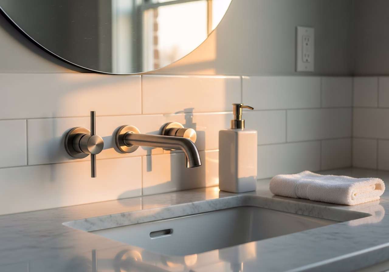 Flood Prevention — finished result in a Toronto or GTA home by RenoHouse