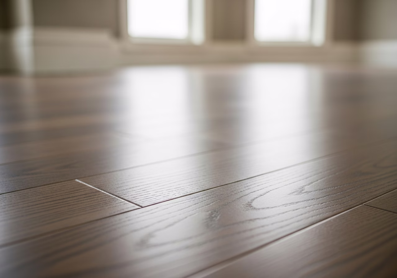 Floor Installation in King City — close-up of professional workmanship in a Toronto-area home
