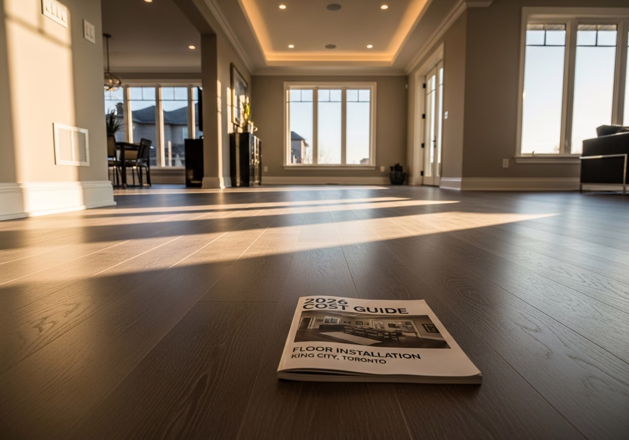 Floor Installation in King City — finished result in a Toronto or GTA home by RenoHouse