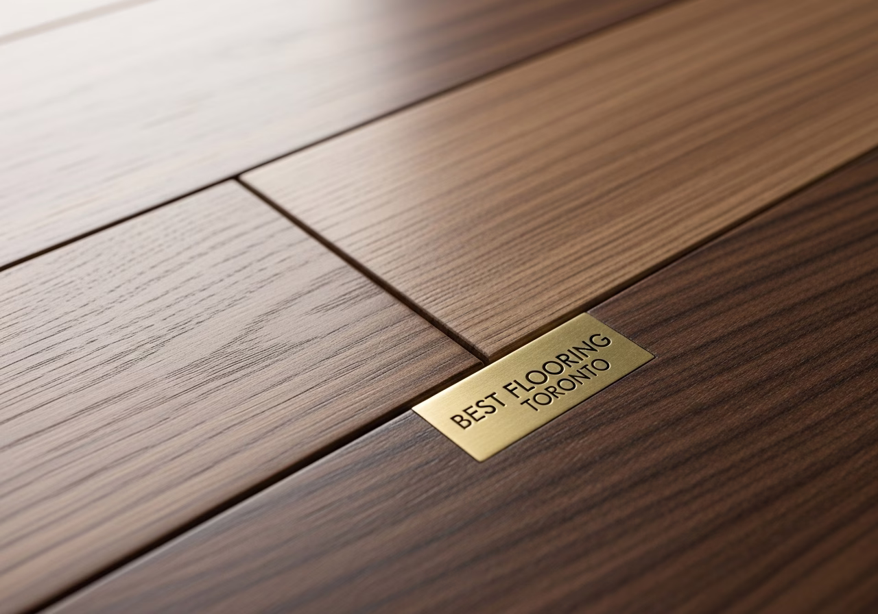 Best Flooring Companies Near You β close-up of professional workmanship in a Toronto-area home