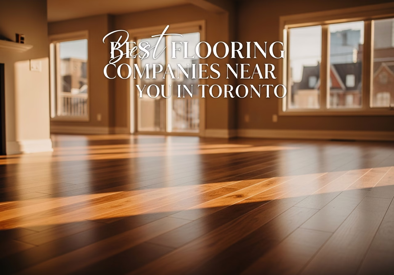 Best Flooring Companies Near You β finished result in a Toronto or GTA home by RenoHouse