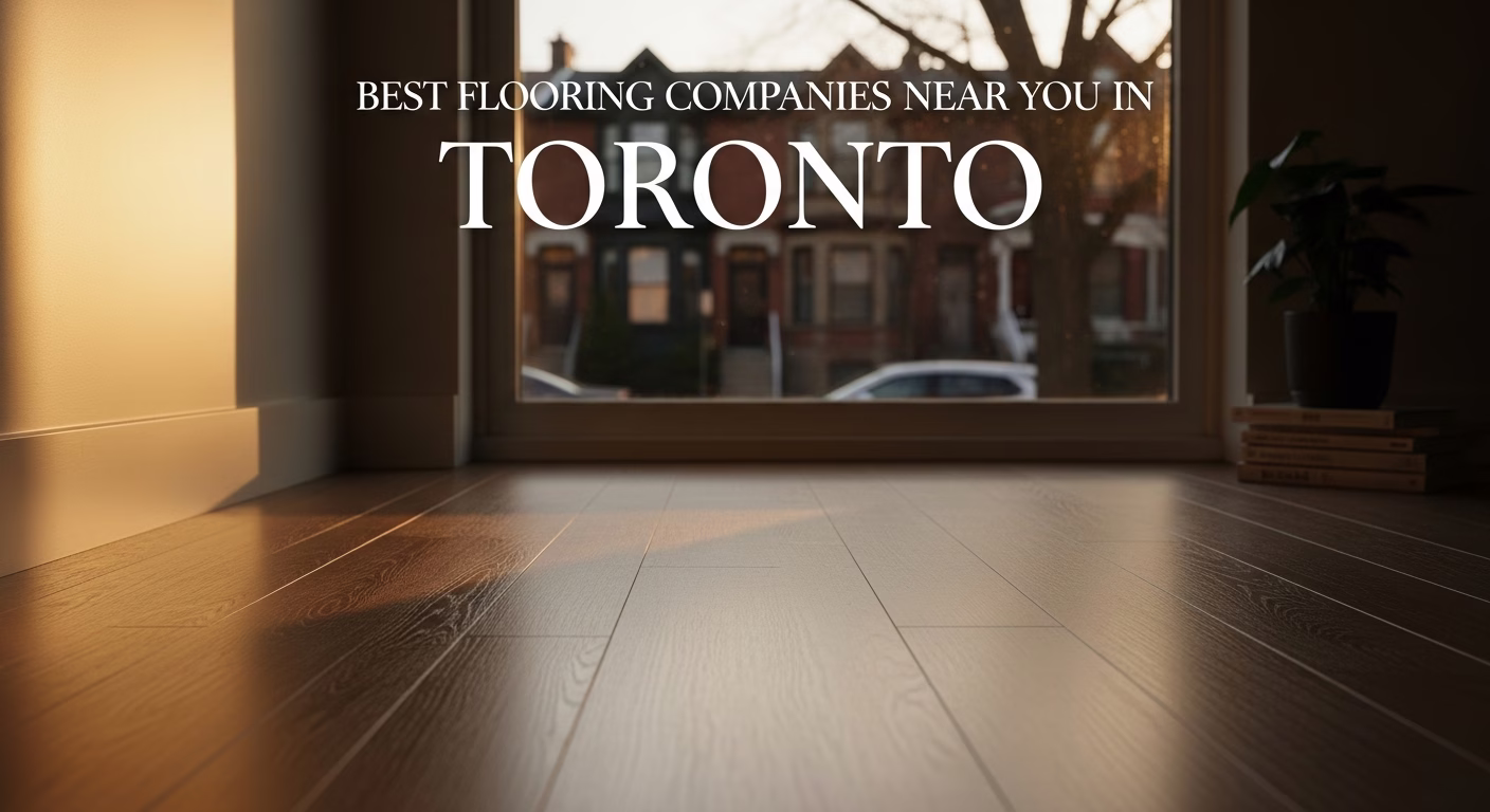 Best Flooring Companies Near You in Toronto