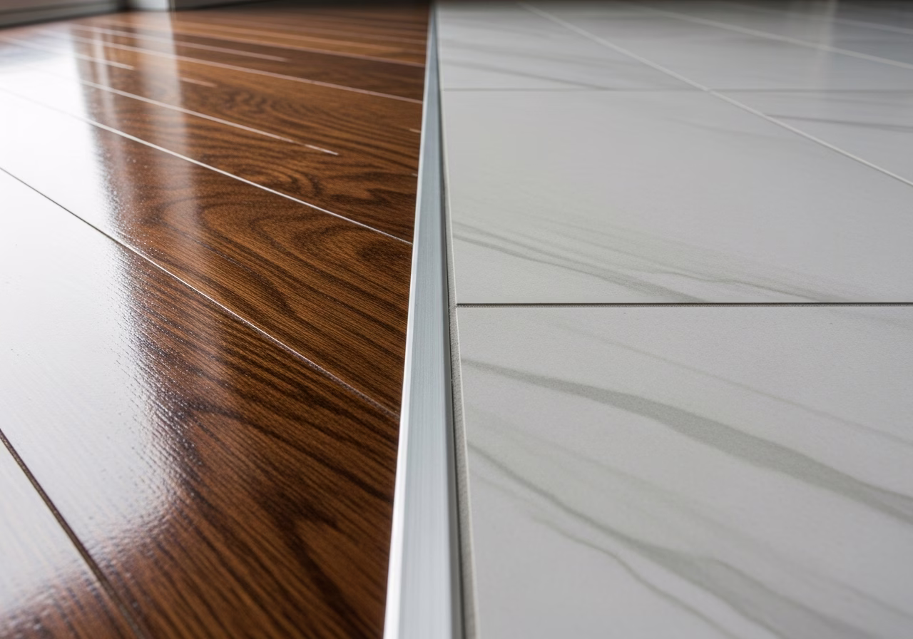 Flooring Installation Cost Per Sq Ft — close-up of professional workmanship in a Toronto-area home