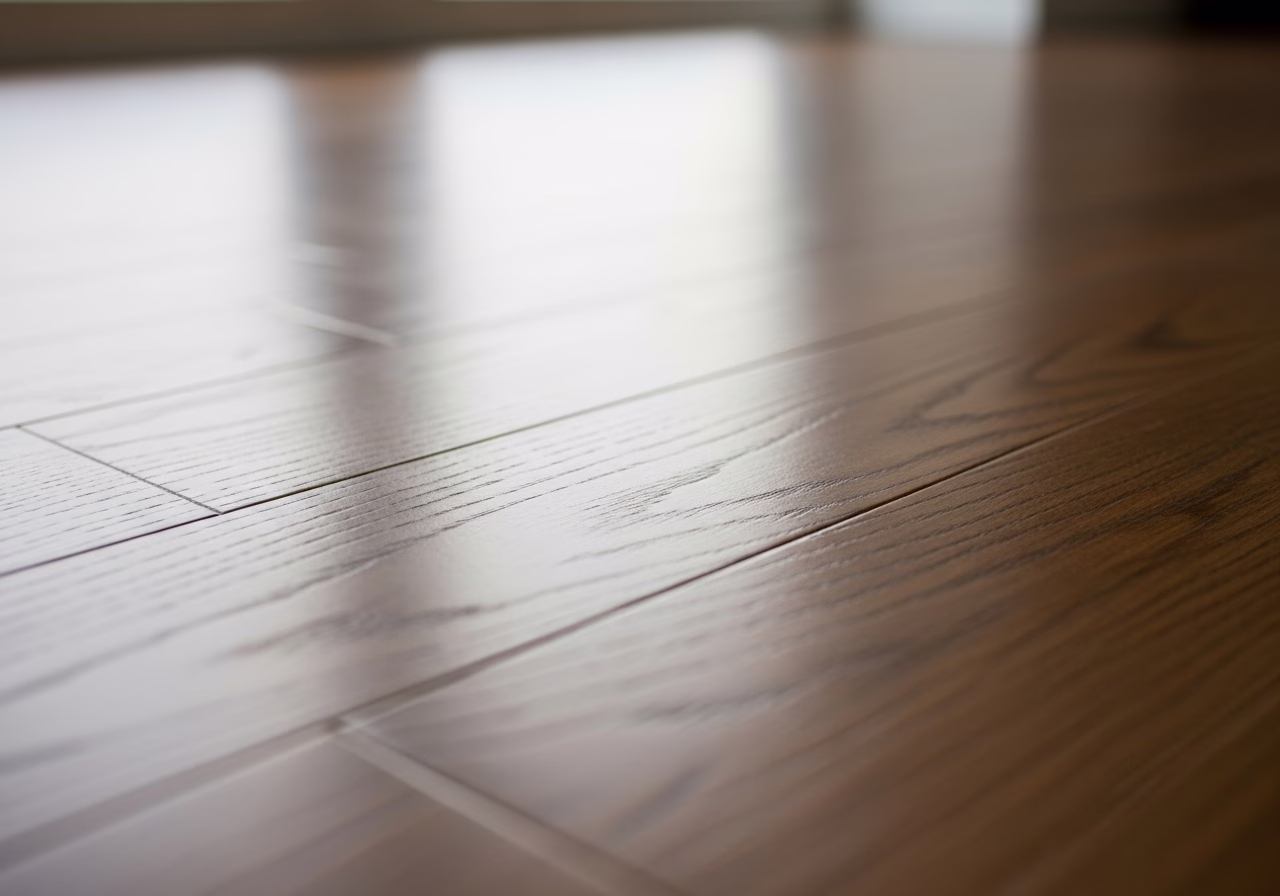 Expert Flooring Installation Services β close-up of professional workmanship in a Toronto-area home