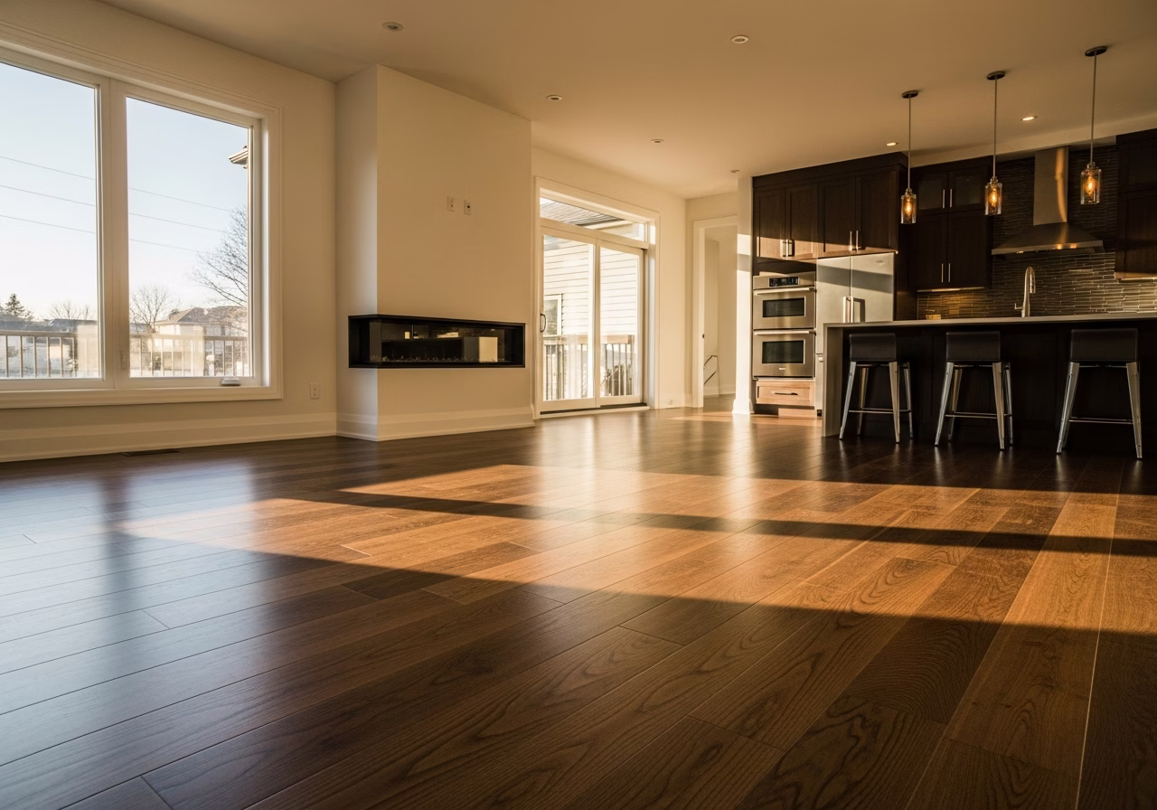 Expert Flooring Installation Services β finished result in a Toronto or GTA home by RenoHouse