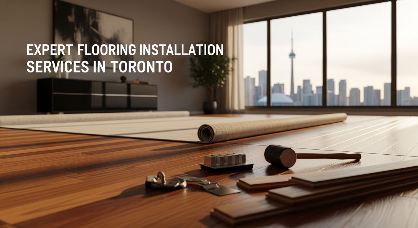 Expert Flooring Installation Services in Toronto