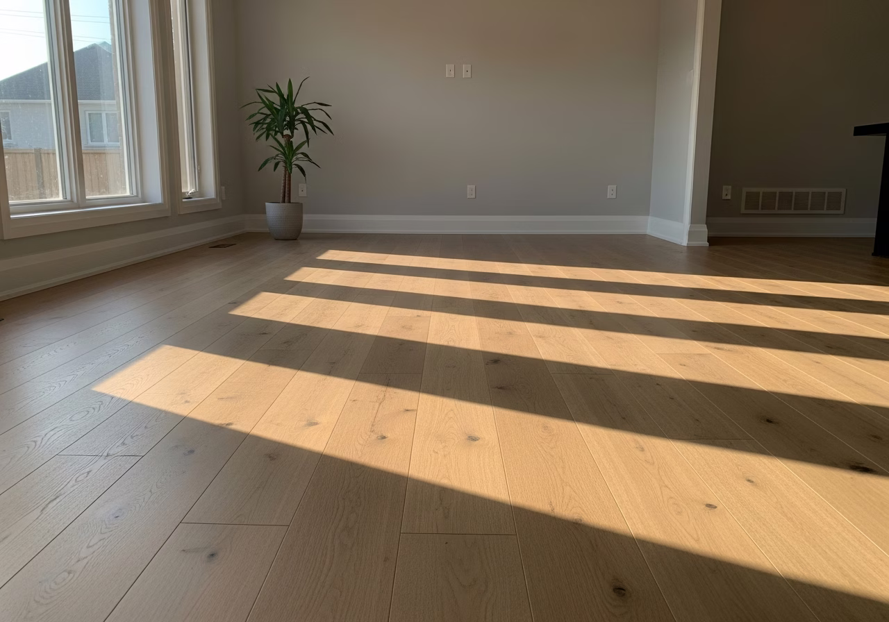 Flooring Repairs — finished result in a Toronto or GTA home by RenoHouse