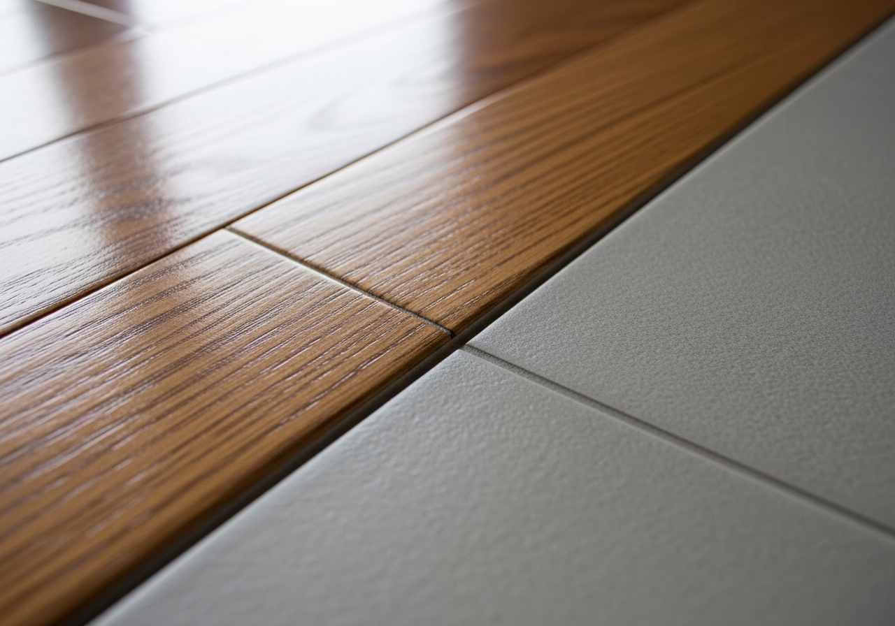 Flooring Trends — close-up of professional workmanship in a Toronto-area home