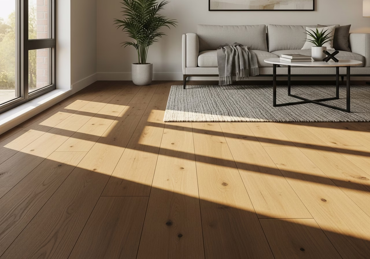 Flooring Trends — finished result in a Toronto or GTA home by RenoHouse