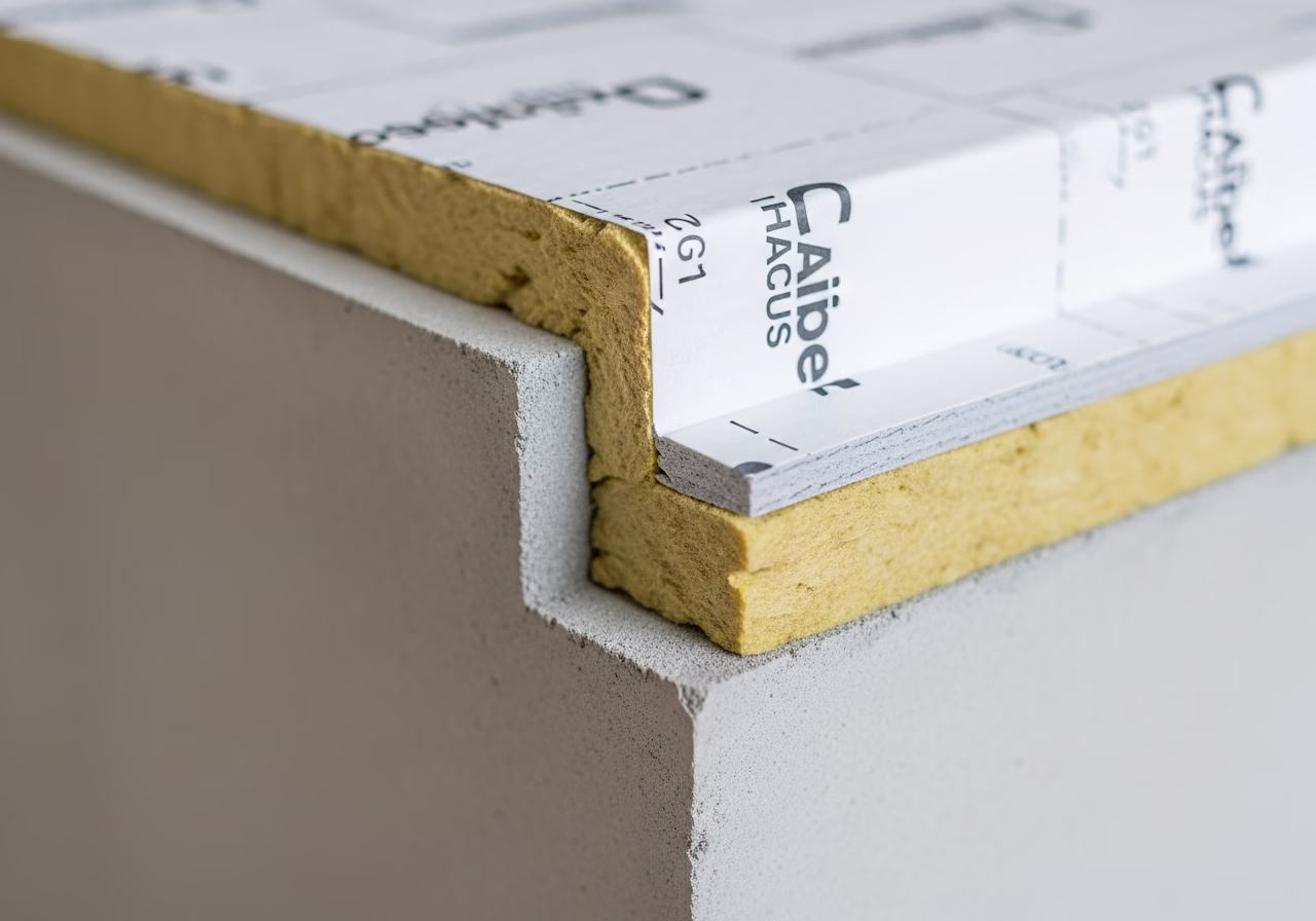 Foundation Crack Repair β close-up of professional workmanship in a Toronto-area home