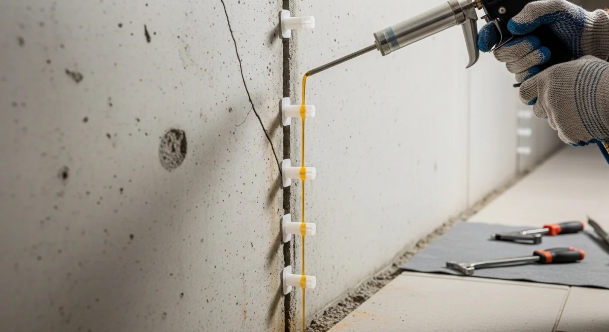 Foundation Crack Repair Toronto