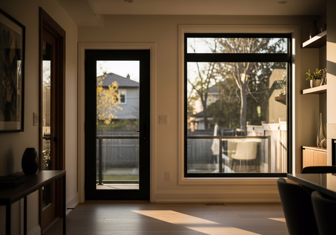 French Doors vs Sliding Doors — finished result in a Toronto or GTA home by RenoHouse
