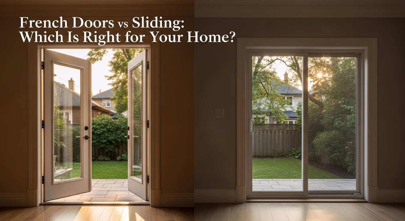 French Doors vs Sliding Doors: Which Is Right for Your Home?