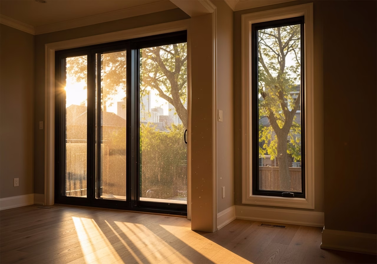 Front Door Replacement — finished result in a Toronto or GTA home by RenoHouse