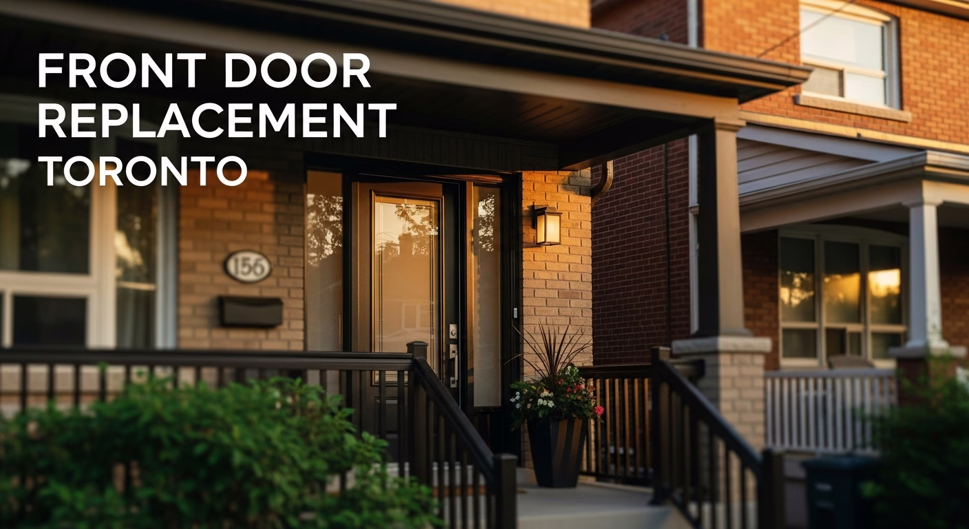 Front Door Replacement Toronto