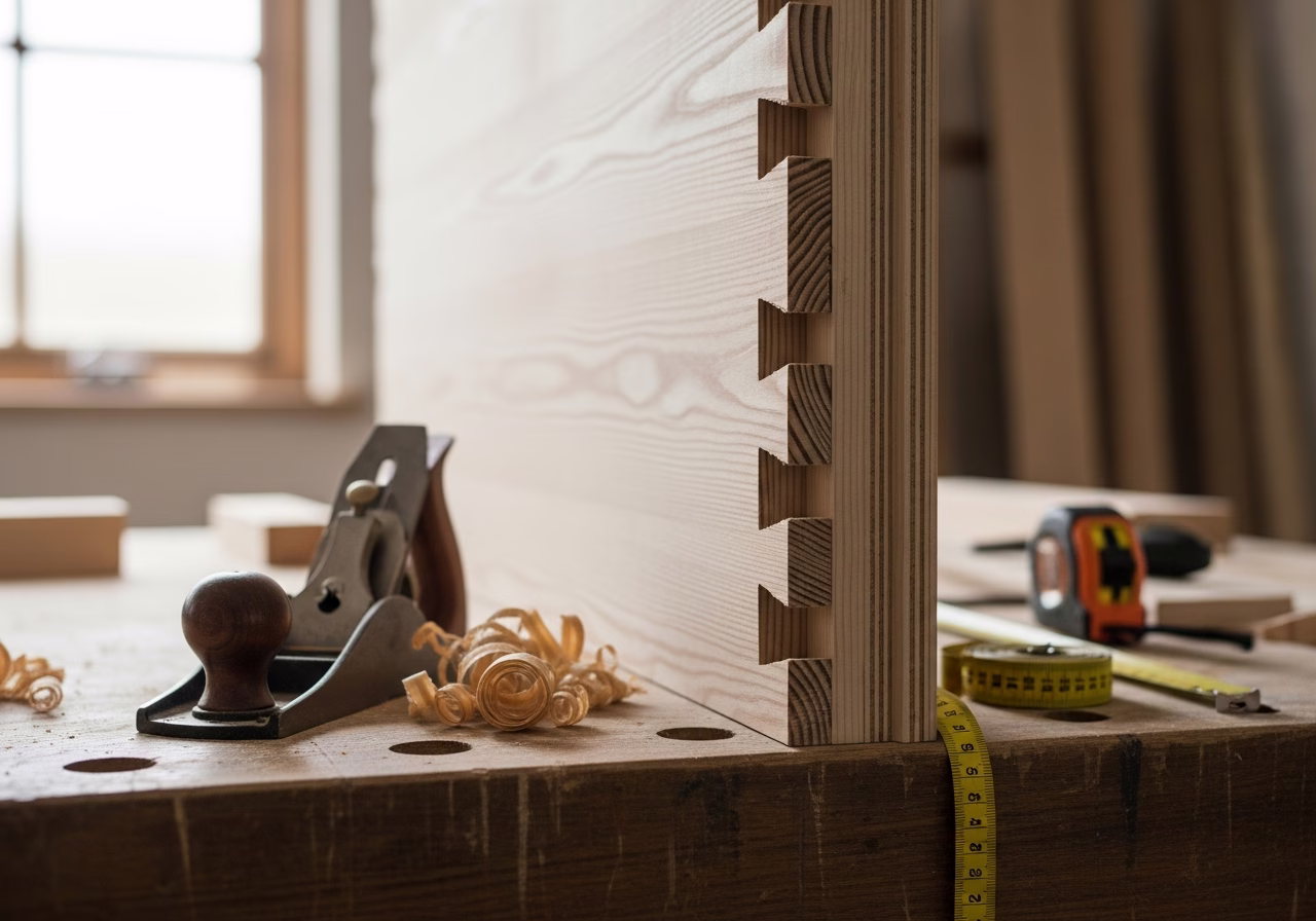 Full Home Renovation — close-up of professional workmanship in a Toronto-area home