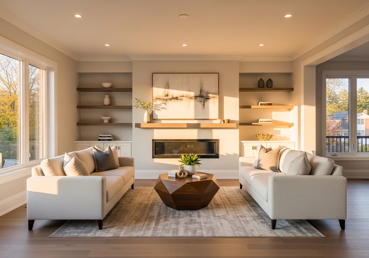 Full Home Renovation — finished result in a Toronto or GTA home by RenoHouse