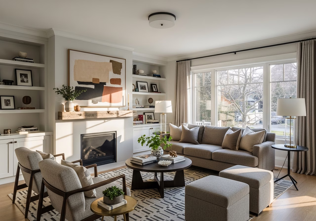 Full House Remodeling — finished result in a Toronto or GTA home by RenoHouse