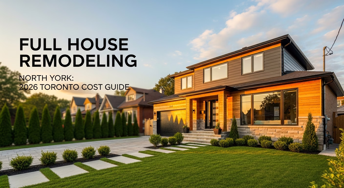 Full House Remodeling North York: 2026 Toronto Cost Guide