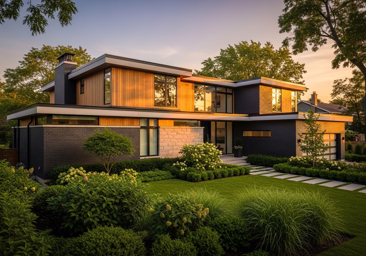 Expert Garage Door Installation — finished result in a Toronto or GTA home by RenoHouse