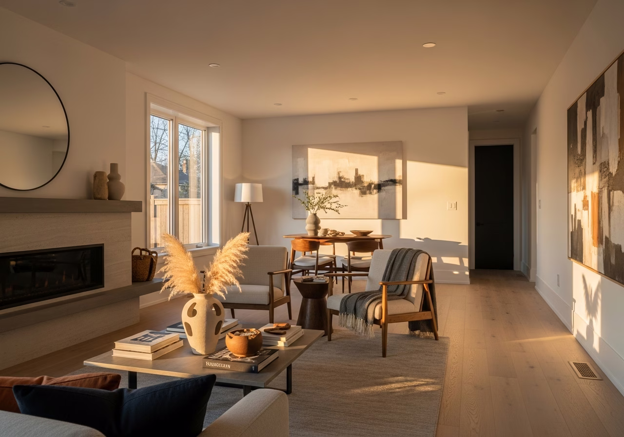 Garage Door Opener Installation β finished result in a Toronto or GTA home by RenoHouse