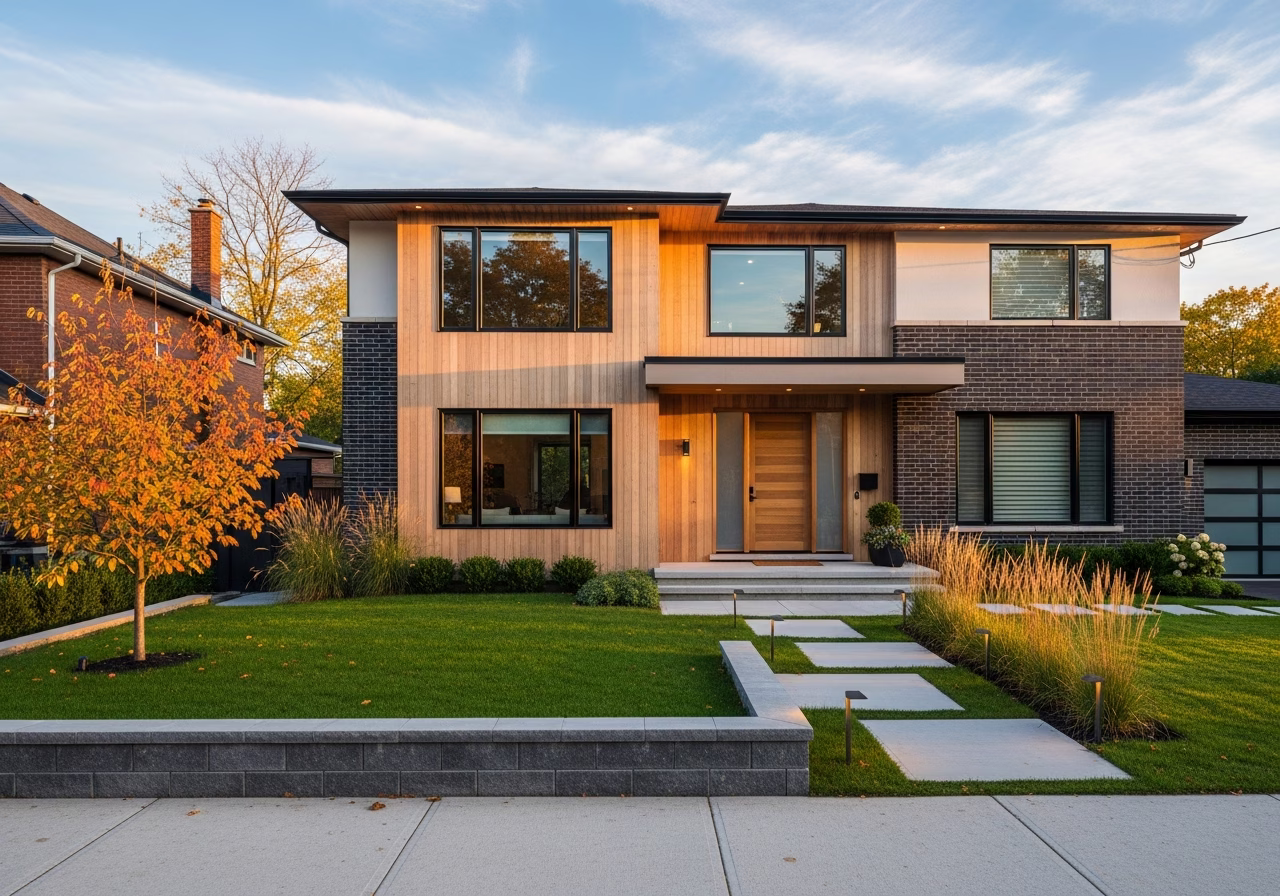 Garage Door Opener Installation β finished result in a Toronto or GTA home by RenoHouse