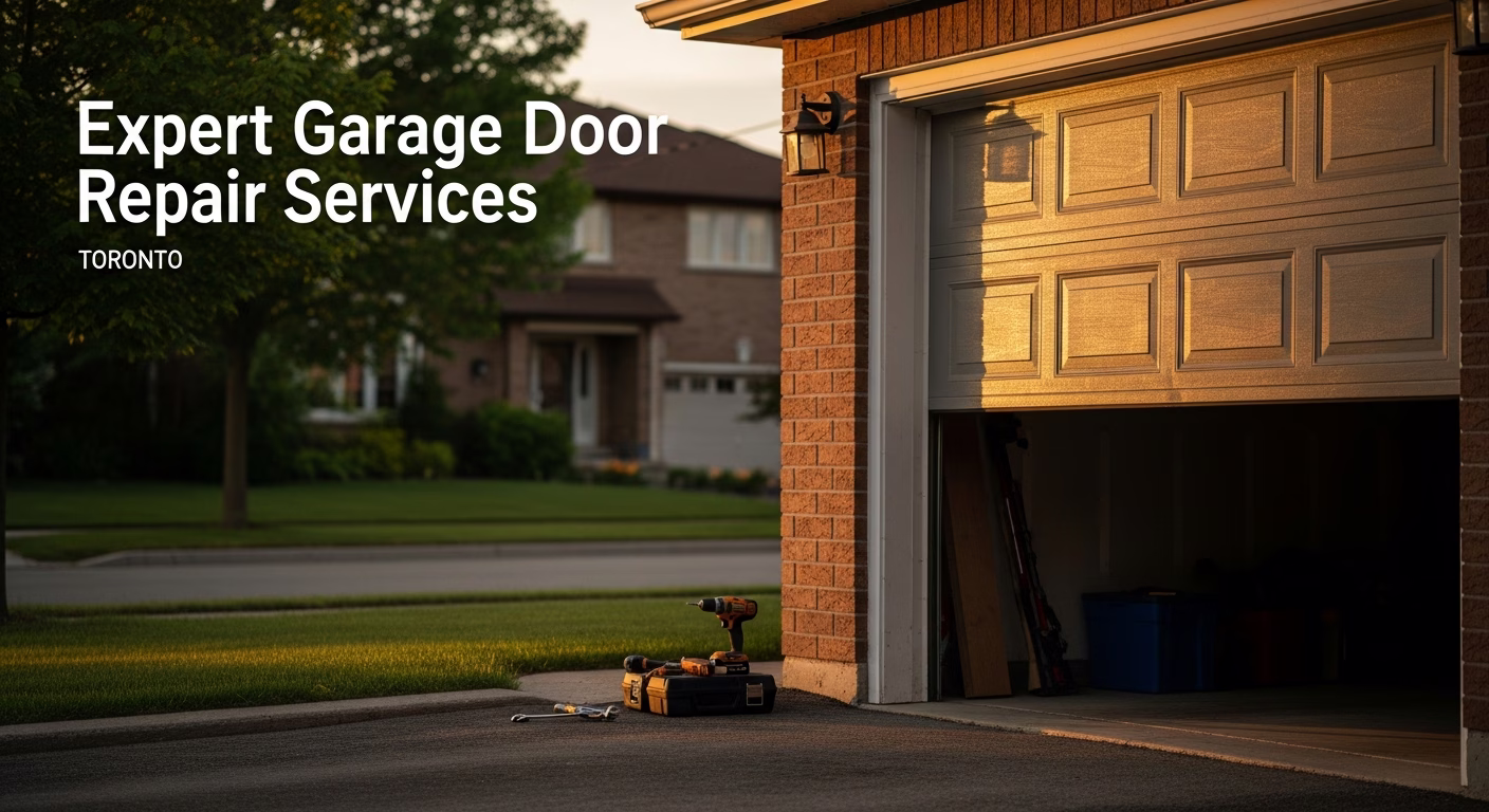 Expert Garage Door Repair Services
