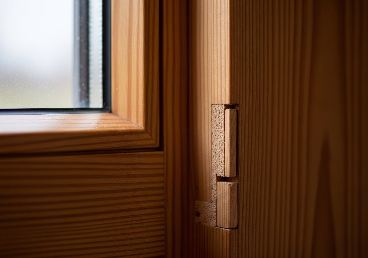 Garage Door Spring Replacement — close-up of professional workmanship in a Toronto-area home