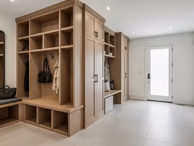 Garage Entry Mudroom Design Toronto 2026: Pass-Through That Works