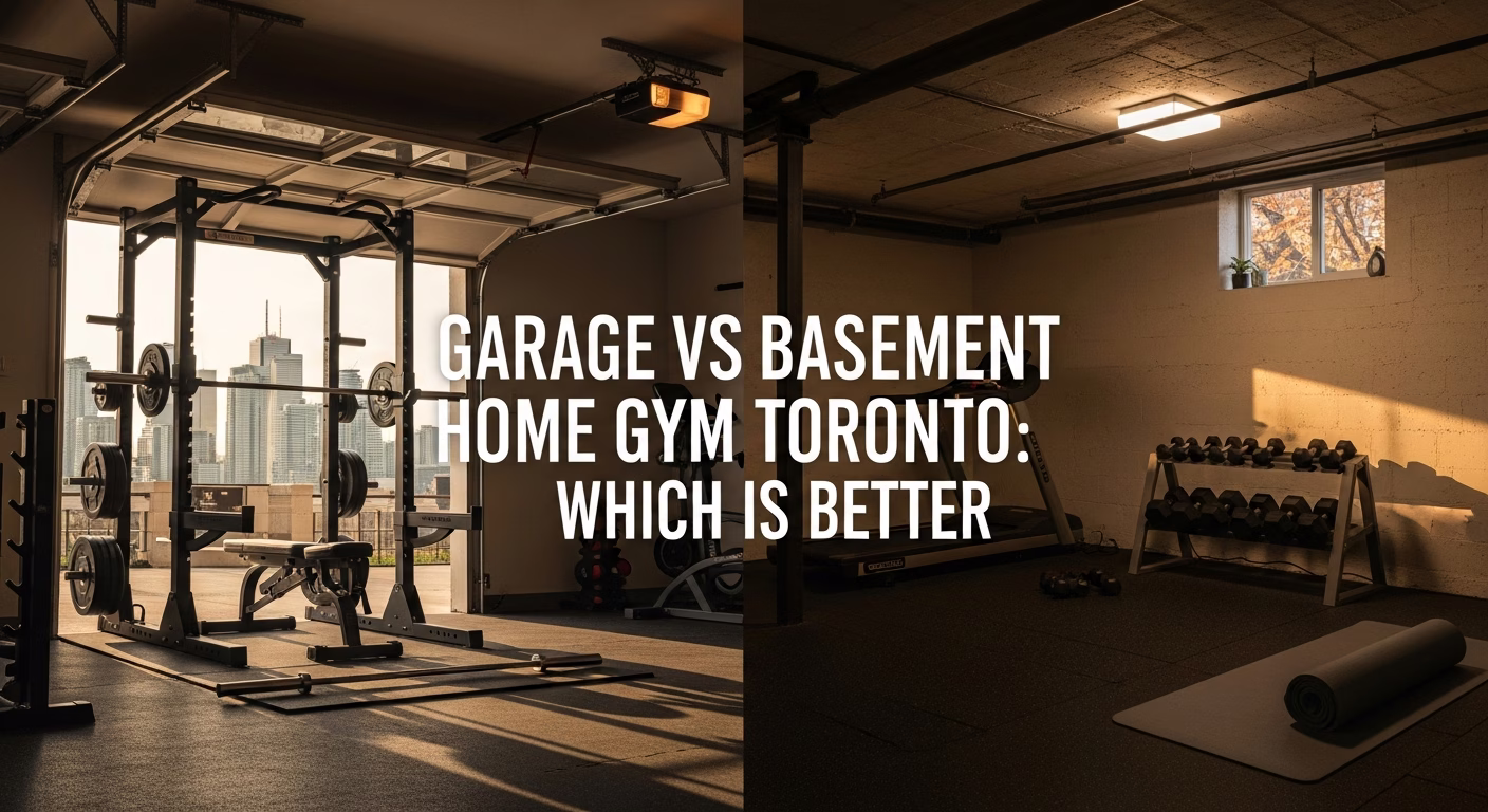 Garage vs Basement Home Gym Toronto: Which Is Better