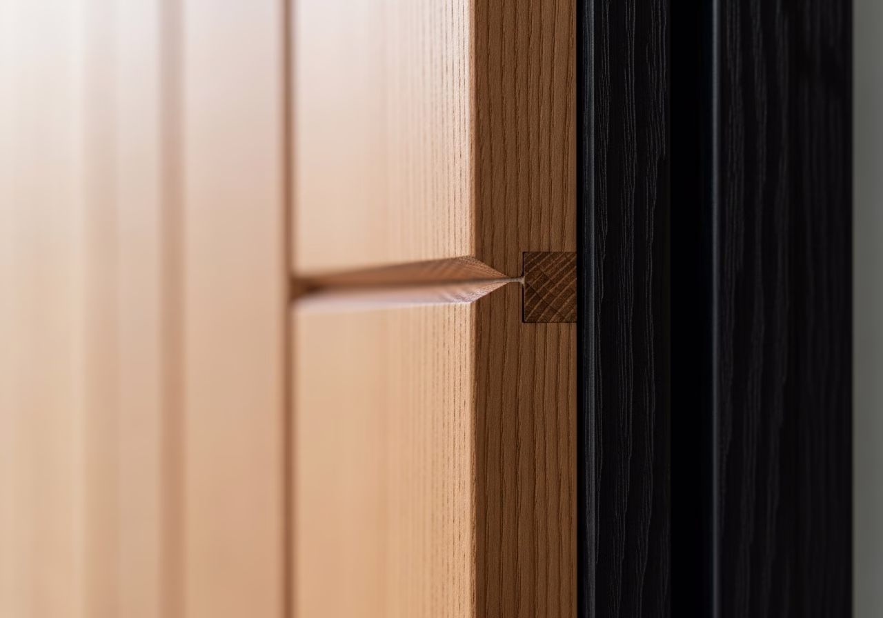 Garden Suite — close-up of professional workmanship in a Toronto-area home