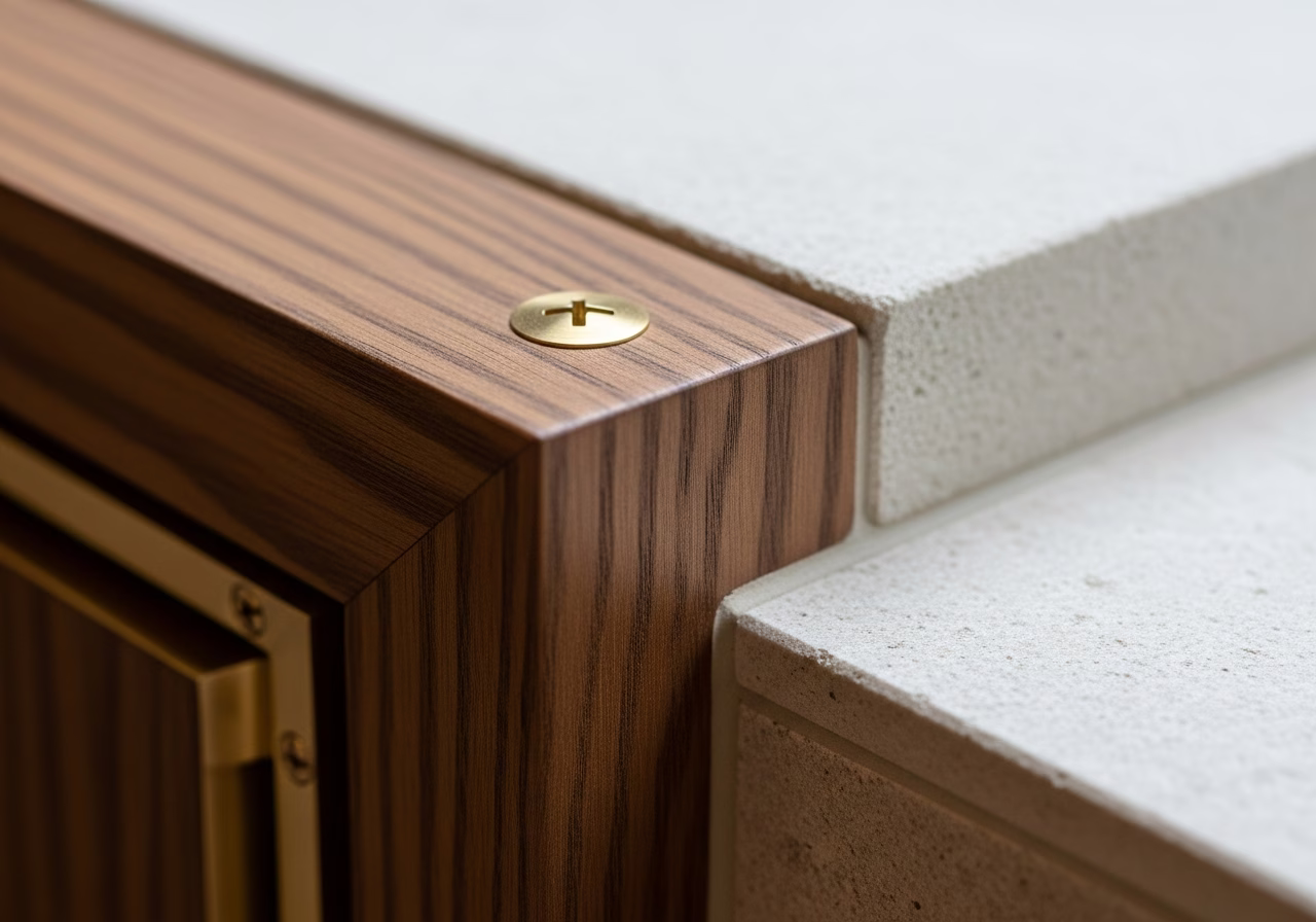 Garden Suite Design Ideas โ close-up of professional workmanship in a Toronto-area home