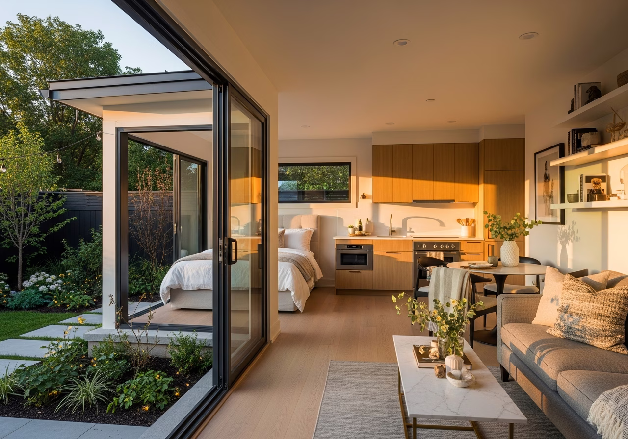 Garden Suite Design Ideas โ finished result in a Toronto or GTA home by RenoHouse
