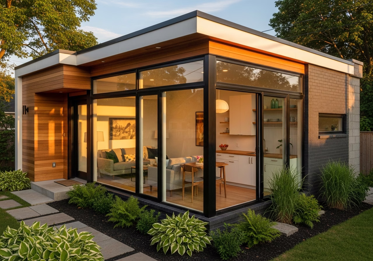 Garden Suite Permits โ finished result in a Toronto or GTA home by RenoHouse