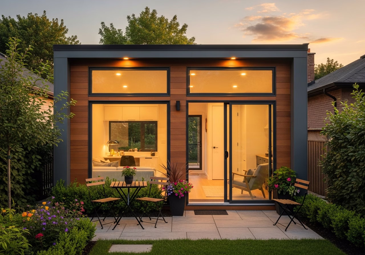 Garden Suite Rental Income — finished result in a Toronto or GTA home by RenoHouse