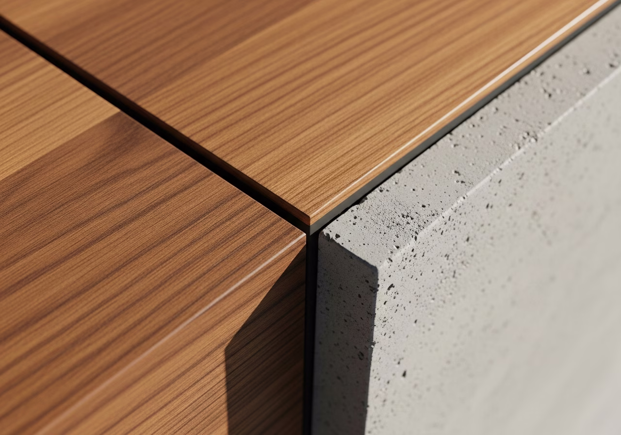 Garden Suite — close-up of professional workmanship in a Toronto-area home
