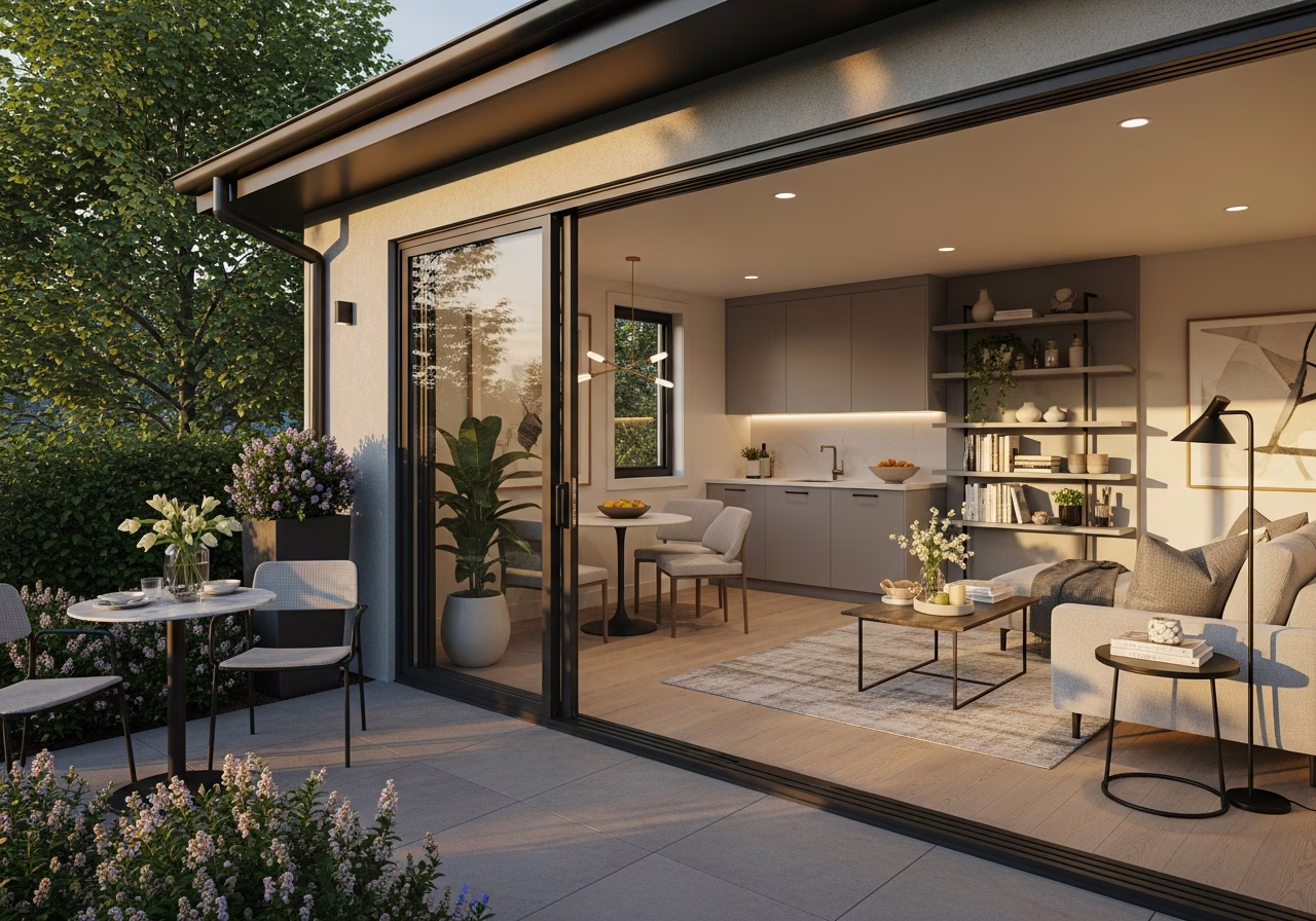 Garden Suite — finished result in a Toronto or GTA home by RenoHouse
