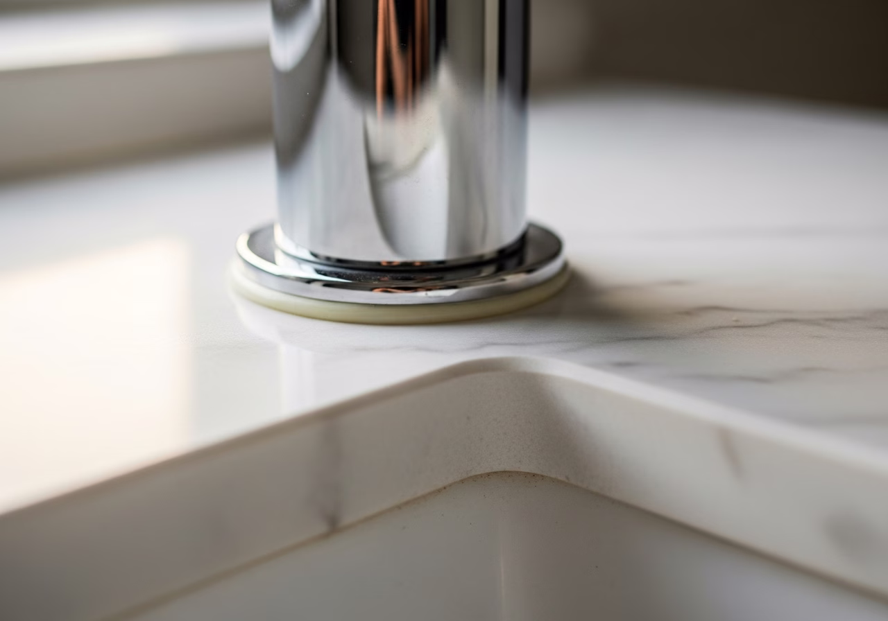 Gas BBQ Line Installation — close-up of professional workmanship in a Toronto-area home