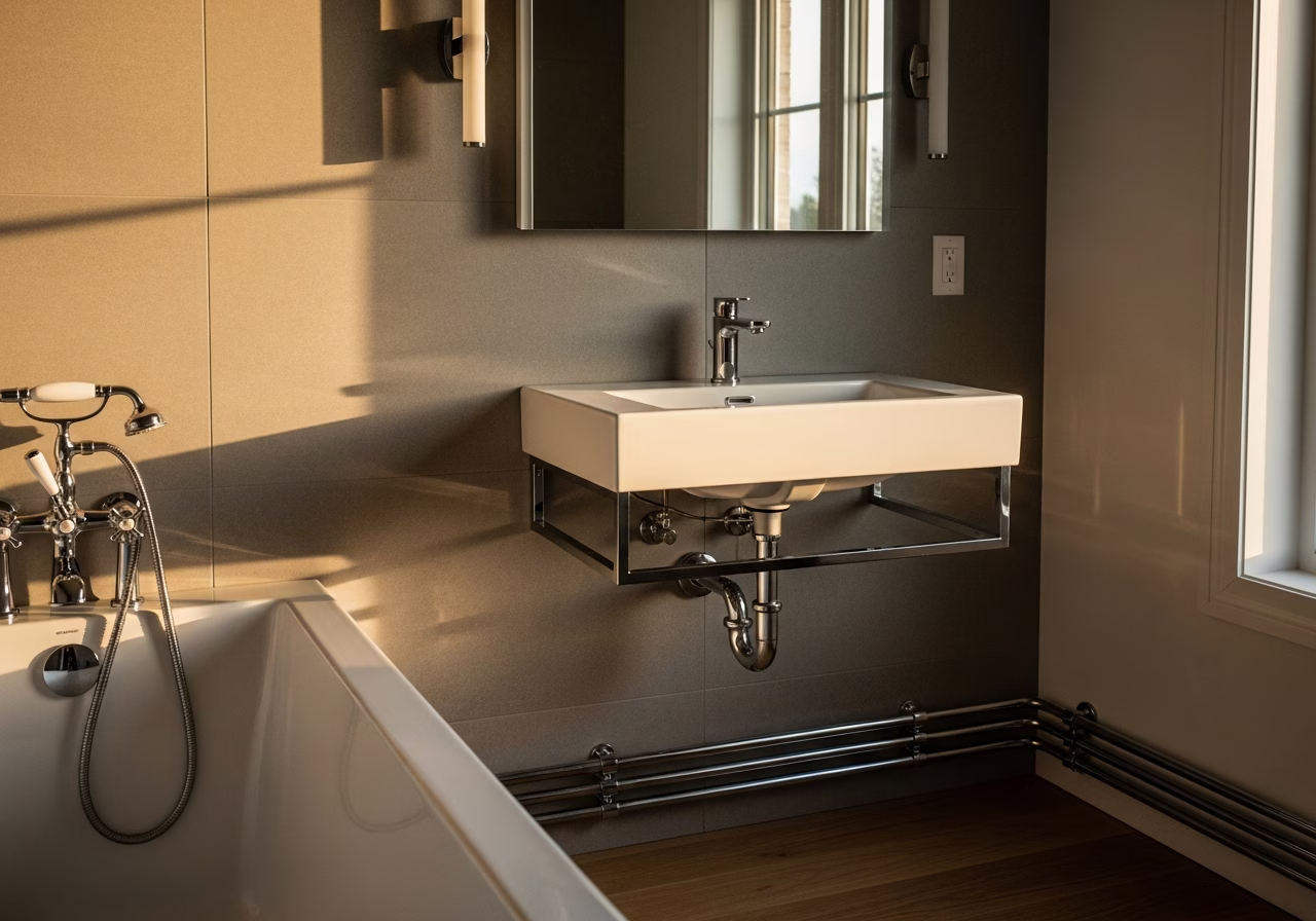 Gas Line Burial Depth Toronto Code — finished result in a Toronto or GTA home by RenoHouse