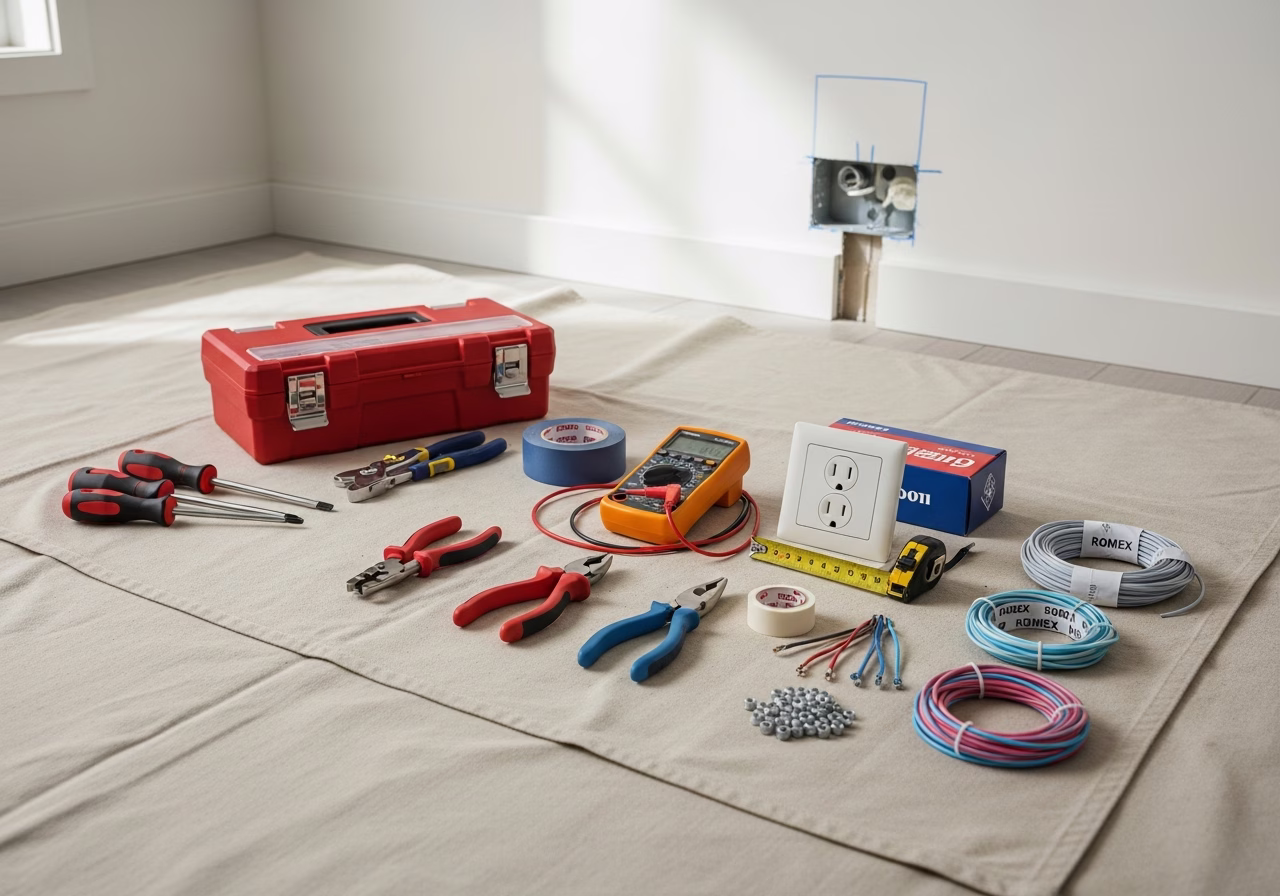Generac vs Kohler vs Cummins โ tools and materials staged in a Greater Toronto Area home