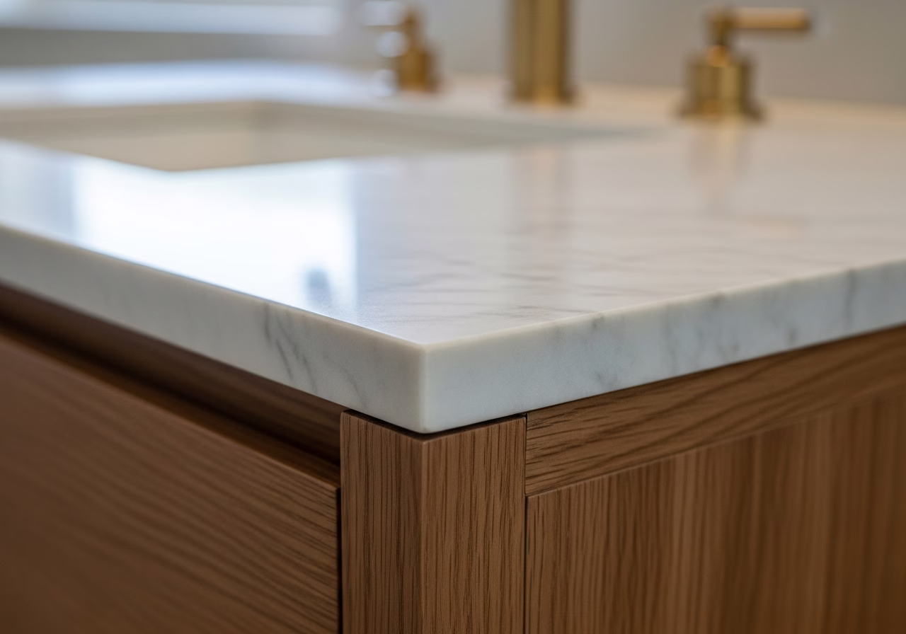 General Contractor vs Handyman — close-up of professional workmanship in a Toronto-area home