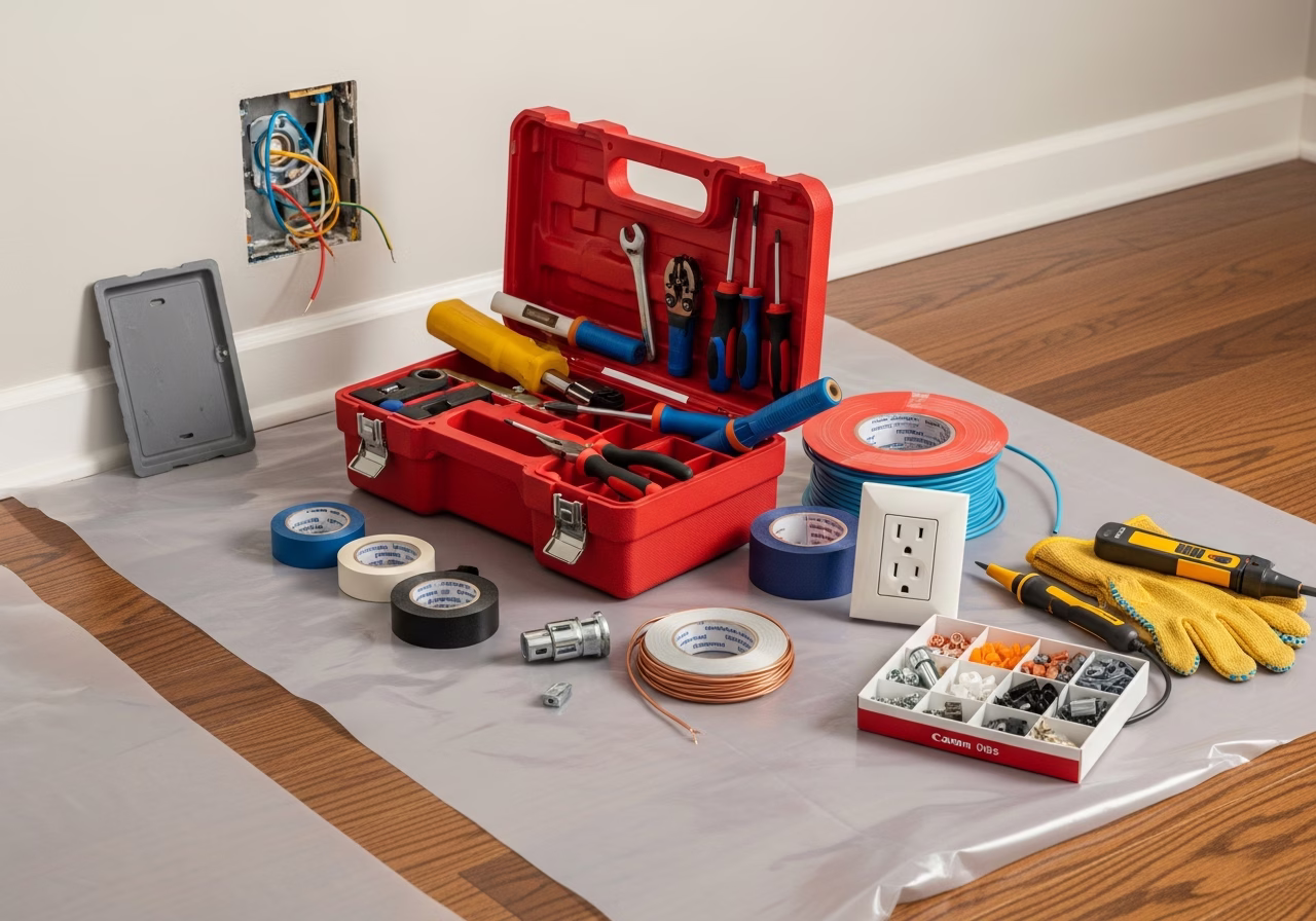 Generator Installation Mistakes โ tools and materials staged in a Greater Toronto Area home