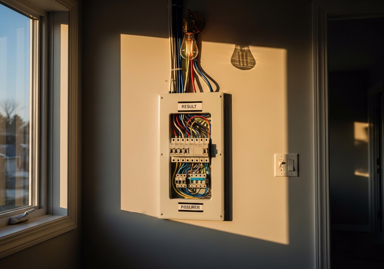 Generator Maintenance — finished result in a Toronto or GTA home by RenoHouse