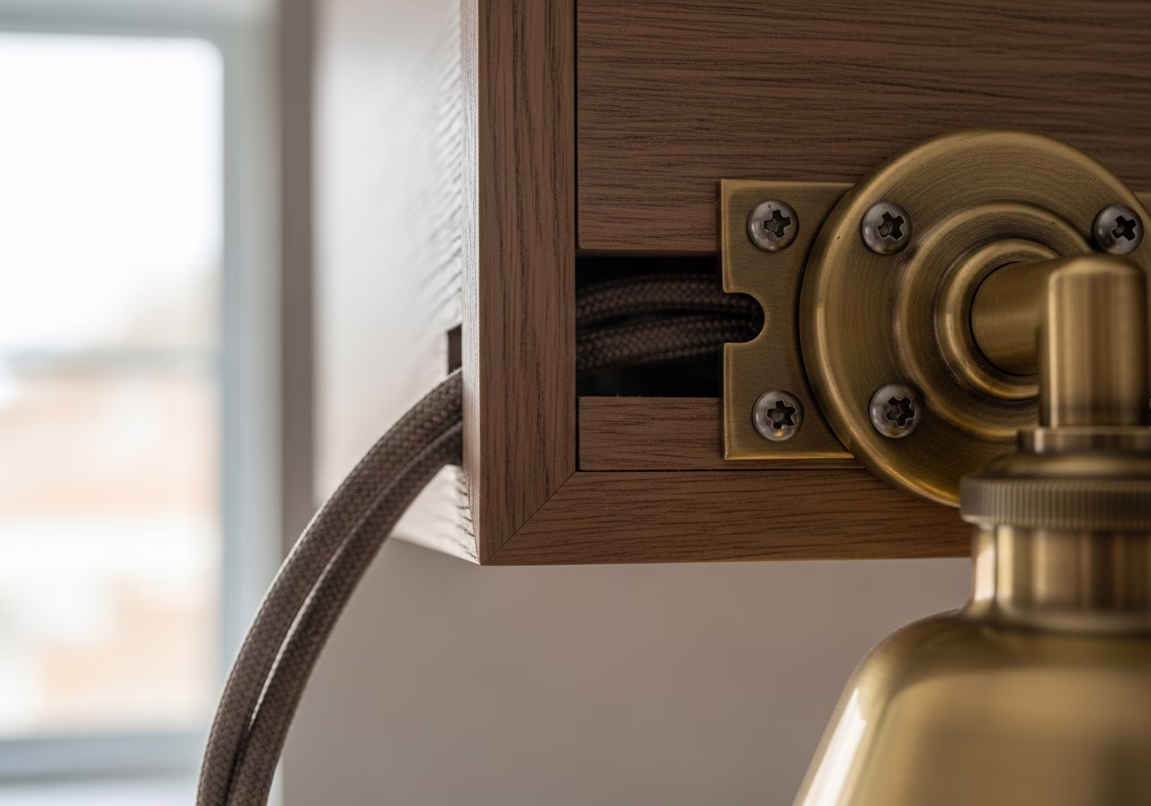 Standby Generator Permits โ close-up of professional workmanship in a Toronto-area home