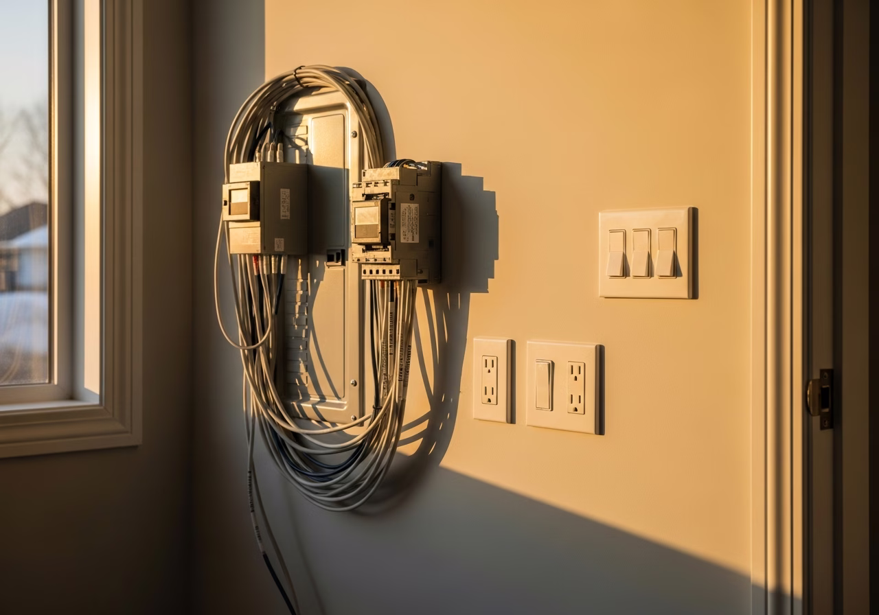 Generator Sizing — finished result in a Toronto or GTA home by RenoHouse