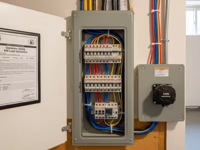 Generator Sizing Toronto: kW and Load Calculation for 2026 Homes