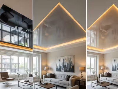 Glossy, Matte, or Satin Stretch Ceiling: Toronto Finish Decision Guide