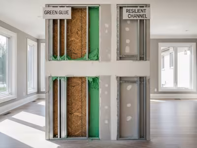 Green Glue vs Resilient Channel Toronto: Material Decision Guide