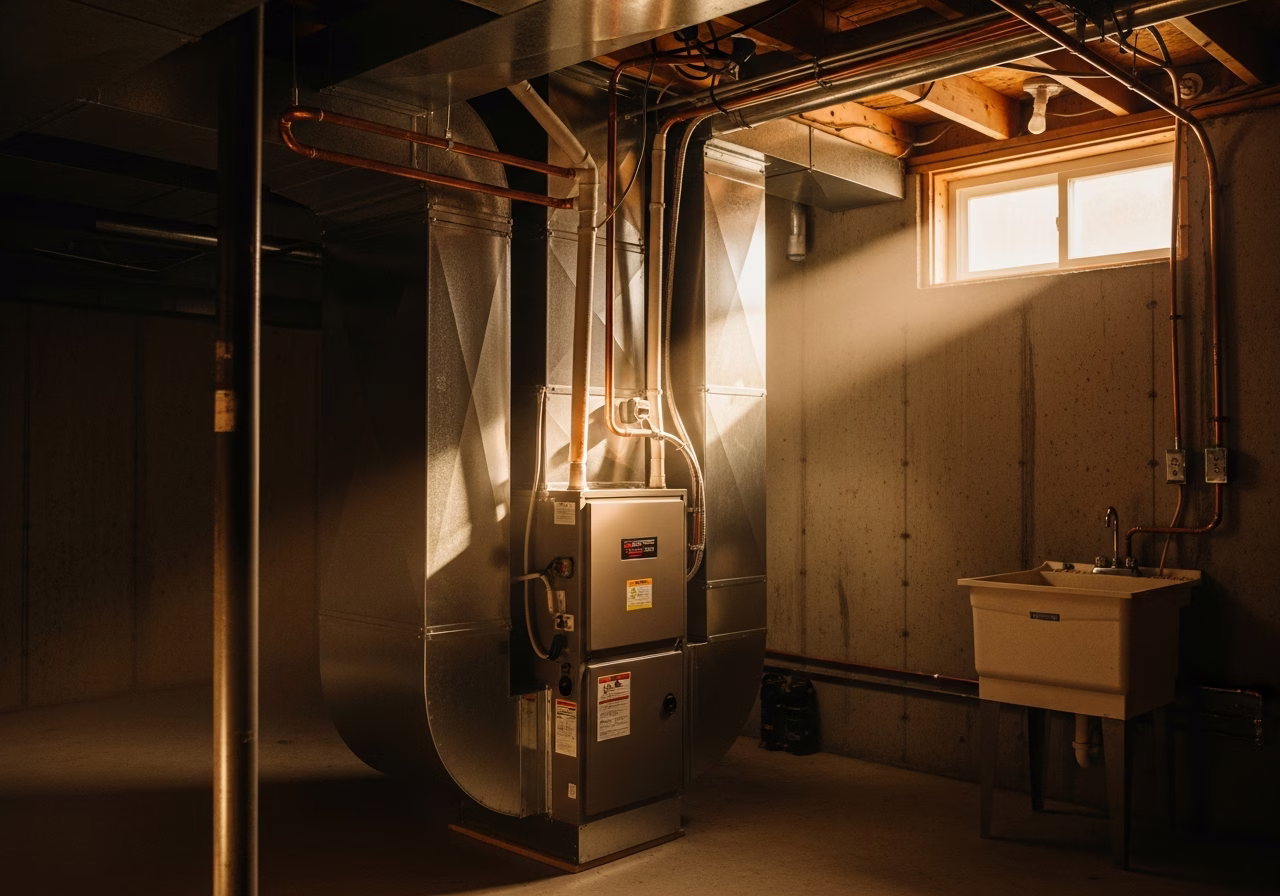Greener Homes Loan Heat Pump โ finished result in a Toronto or GTA home by RenoHouse